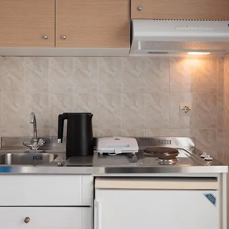 Aurea Blu 12 Sea View, Deep Breaths, Pure Relaxation Apartmán Aliko Beach